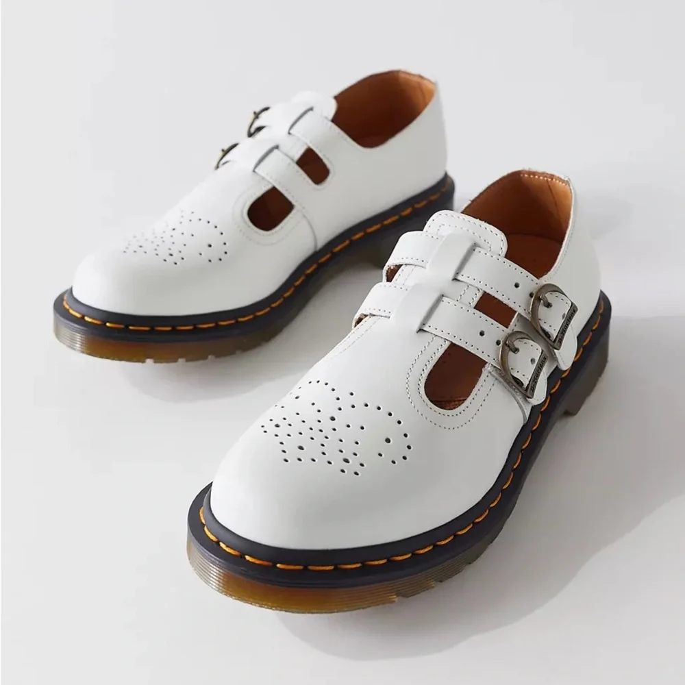 DR. MARTENS 8065 Mary Jane Shoes - Picture 3 of 12